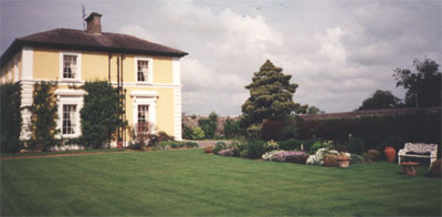 Dowdstown House, mid-May