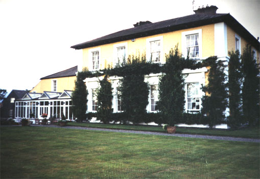 Dowdstown House in full bloom